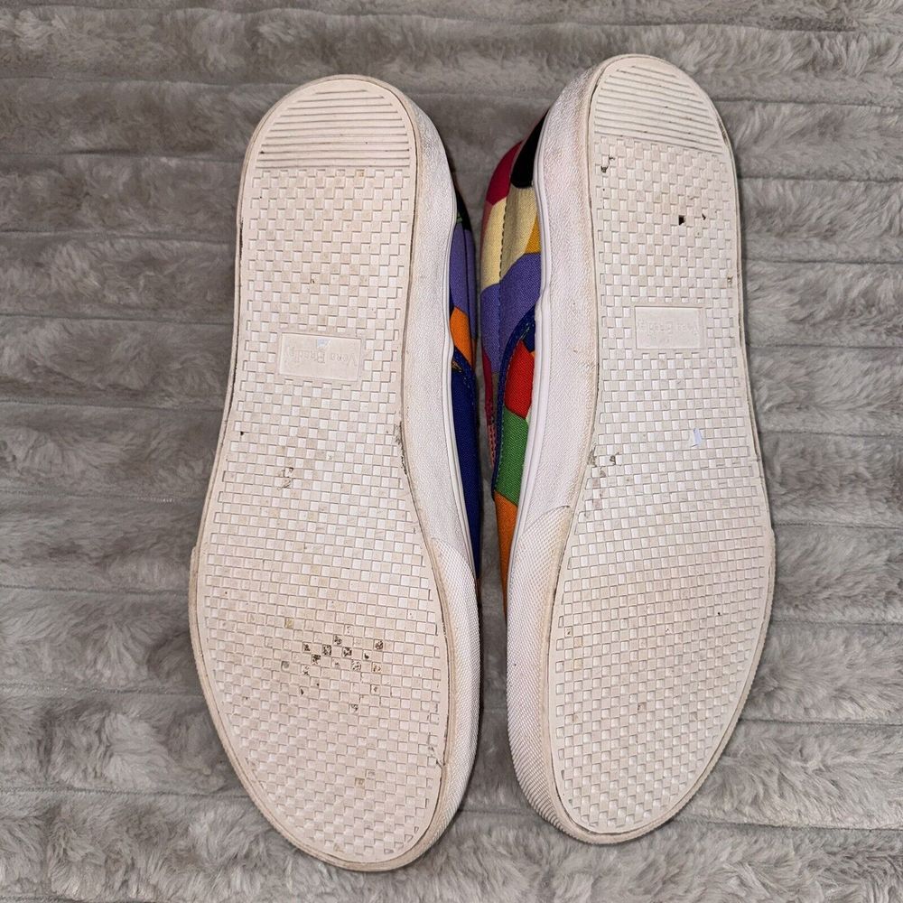 Women's Vera Bradley Canvas Multi Color Patchwork Slip On Shoes Size 9.5 EUC - Picture 9 of 9
